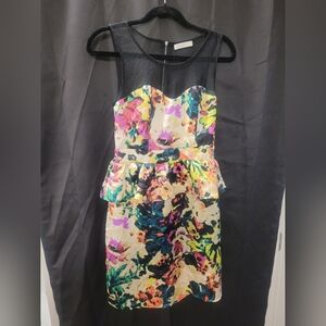 Floral Party Dress
